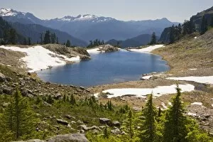 Images Dated 13th August 2006: WA, Mt. Baker Wilderness, Lake Ann