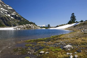Images Dated 13th August 2006: WA, Mt. Baker Wilderness, Lake Ann