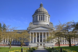 WA, Olympia, Washington State Capitol, Legislative Building
