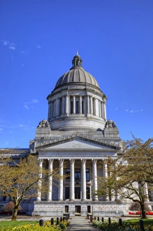 WA, Olympia, Washington State Capitol, Legislative Building