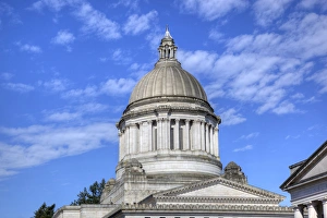 Images Dated 23rd March 2008: WA, Olympia, Washington State Capitol, Legislative Building