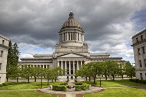 WA, Olympia, Washington State Capitol, Legislative Building