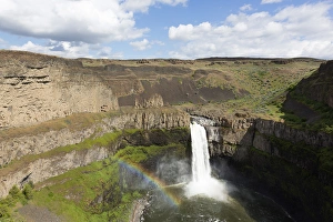 WA, Palouse Falls State Park, Palouse Falls