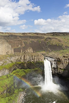 Washington Prints: WA, Palouse Falls State Park, Palouse Falls