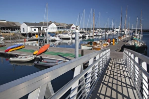 Images Dated 1st July 2009: WA, Port Townsend, Point Hudson Marina