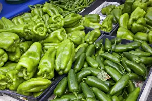 Images Dated 7th August 2010: WA, Redmond, Redmond Farmers Market / Redmond Saturday Market