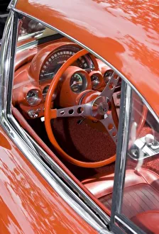Cars Collection: WA, Seattle, classic American automobile