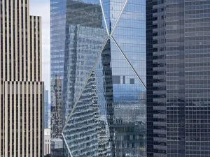 Images Dated 4th August 2020: WA, Seattle, F5 Tower reflections