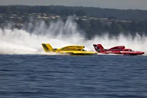 Images Dated 6th August 2006: WA, Seattle, Seafair Hydroplane Races on Lake Washington
