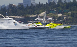 WA, Seattle, Seafair, Unlimited Hydroplane Races, Lake Washington