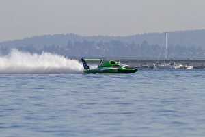 Fair Prints: WA, Seattle, Seafair, Unlimited Hydroplane Races, Lake Washington