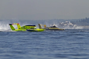 WA, Seattle, Seafair, Unlimited Hydroplane Races, Lake Washington