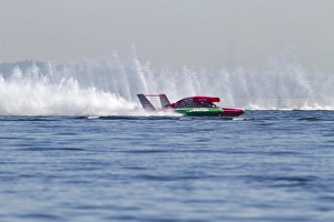 Images Dated 5th August 2012: WA, Seattle, Seafair, Unlimited Hydroplane Races, Lake Washington