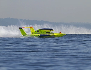 Images Dated 5th August 2012: WA, Seattle, Seafair, Unlimited Hydroplane Races, Lake Washington