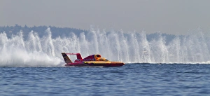 Images Dated 5th August 2012: WA, Seattle, Seafair, Unlimited Hydroplane Races, Lake Washington