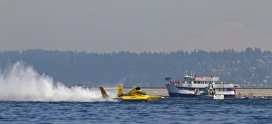 WA, Seattle, Seafair, Unlimited Hydroplane Races, Lake Washington
