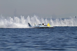 Images Dated 5th August 2012: WA, Seattle, Seafair, Unlimited Hydroplane Races, Lake Washington