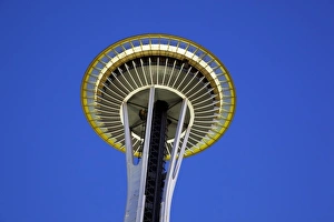 Space Needle Prints: WA, Seattle, Space Needle