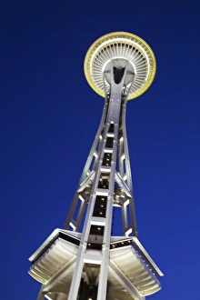 Images Dated 14th July 2010: WA, Seattle, Space Needle