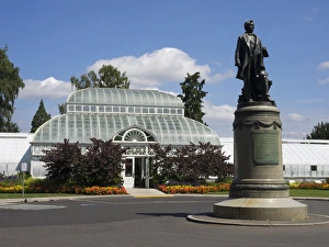 Images Dated 23rd July 2015: WA, Seattle, Volunteer Park Consevratory