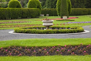 Classical Prints: WA, Spokane, Manito Park, Duncan Garden