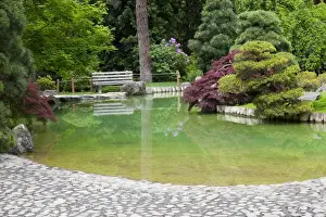 Images Dated 15th June 2011: WA, Spokane, Manito Park, Nishinomiya Japanese Garden