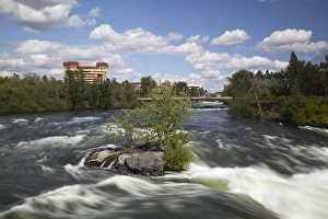 Riverfront Park Prints: WA, Spokane, Riverfront Park, Spokane River