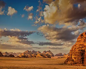 Wadi Rum Prints: Wadi Rum, Jordan