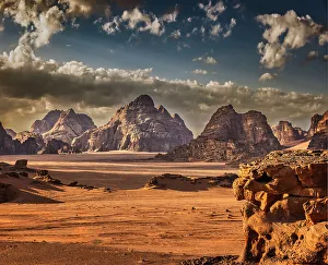 Wadi Rum Prints: Wadi Rum, Jordan