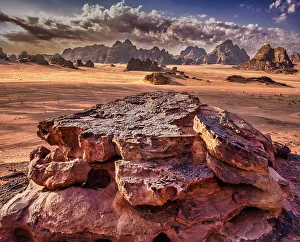 Wadi Rum Prints: Wadi Rum, Jordan