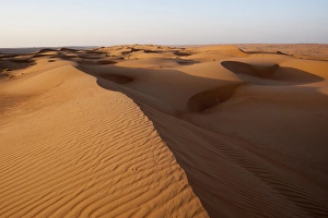 Gulf Prints: Wahiba Sands desert, Oman