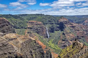 Lava Prints: Waimea Canyon, Kauai, Hawaii, USA