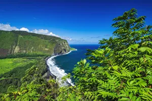 Images Dated 6th November 2012: Waipio Valley, Hamakua Coast, Big Island, Hawaii, USA