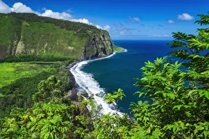 Images Dated 6th November 2012: Waipio Valley, Hamakua Coast, The Big Island, Hawaii, USA