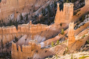 Natural Beauty Prints: Wall of Hoodoos at Bryce Canyon National Park. Utah. US