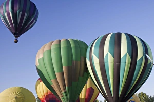 Images Dated 8th May 2010: Walla Walla Hot Air Balloon Stampede