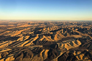 Images Dated 8th October 2011: Walla Walla wine country from aloft