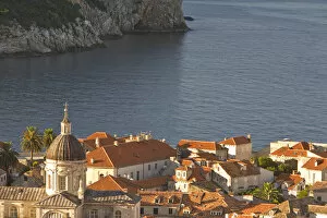 Images Dated 7th July 2007: Walled City of Dubrovnik, Southeastern Tip of Croatia, Dalmation Coast, Adriatic Sea