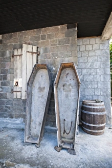 Saint Prints: Wallilabou Bay, St. Vincent and the Grenadines. Pirates of the Caribbean movie set
