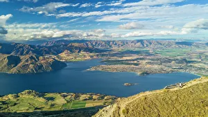 Micah Wright Prints: Wanaka, New Zealand. The strenuous yet highly rewarding hike to Roy's Peak