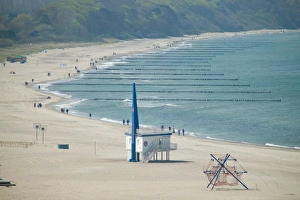 Images Dated 27th April 2004: warnemunde beach