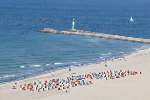 Images Dated 27th April 2004: warnemunde beach