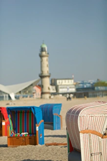 Images Dated 27th April 2004: warnemunde beach