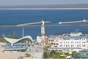 Images Dated 27th April 2004: warnemunde and harbor