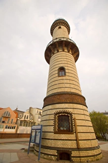 Images Dated 27th April 2005: warnemunde lighthouse