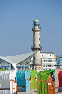 Images Dated 27th April 2004: warnemunde lighthouse