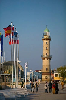 Images Dated 27th April 2004: warnemunde lighthouse