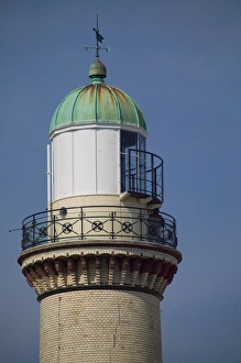 Images Dated 29th April 2004: warnemunde lighthouse