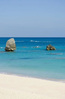 Images Dated 6th April 2011: Warwick Long Bay, Jobsons Cove Beach, Bermuda