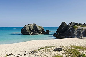 Images Dated 6th April 2011: Warwick Long Bay, Jobsons Cove Beach, Bermuda